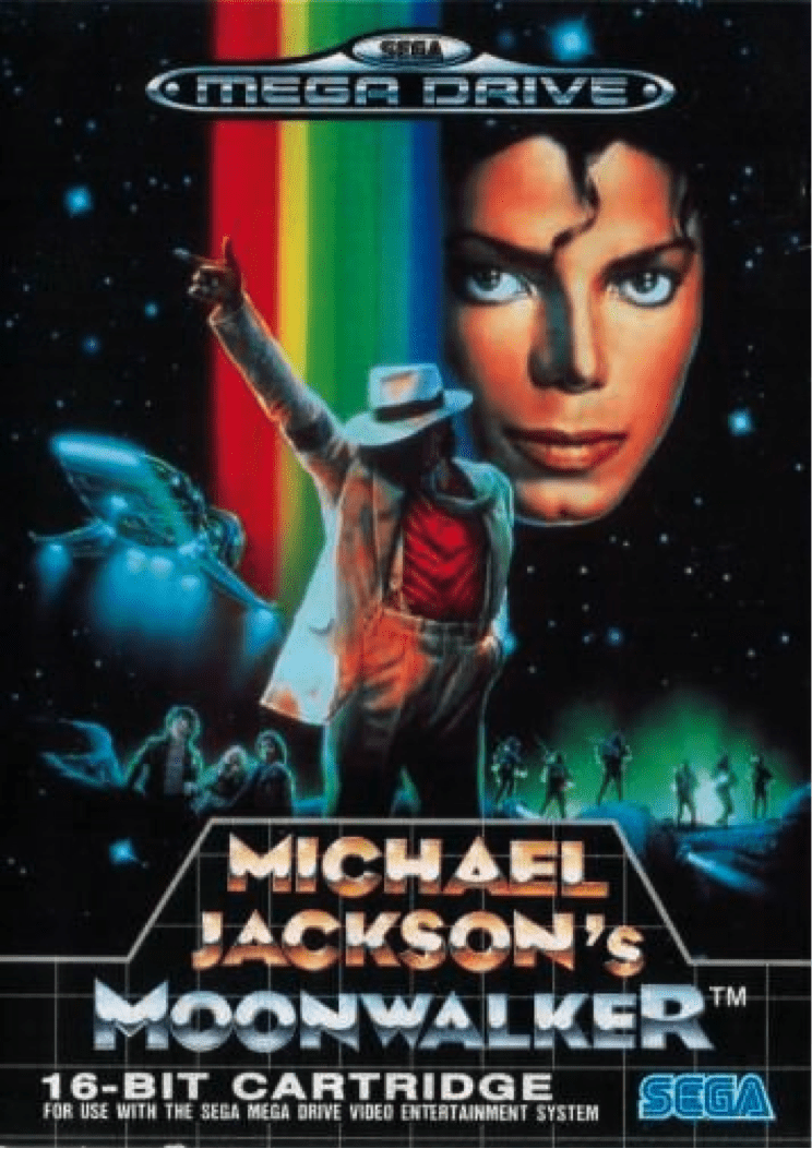 Moonwalker sur SEGA Megadrive/Genesis Gamers du Grenier