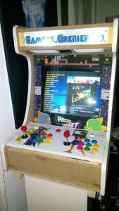 Borne Plexi Ecran