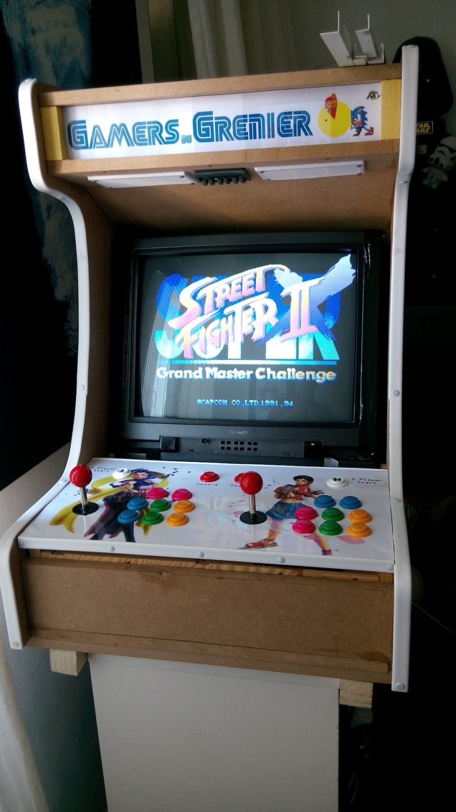 borne arcade avec xbox