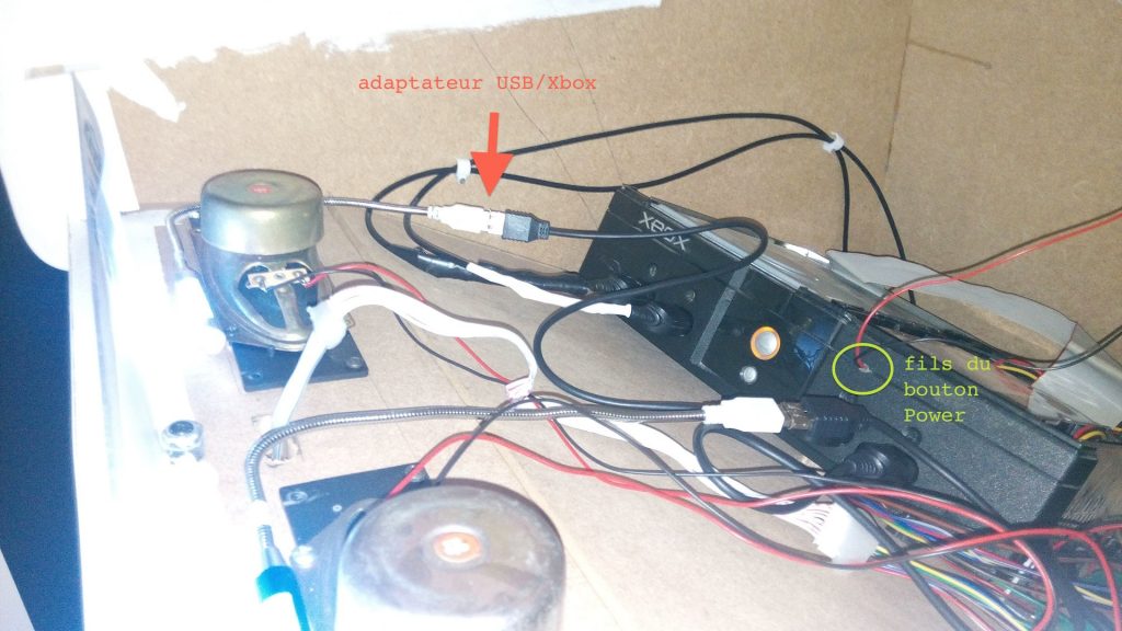 Leds Intéreures