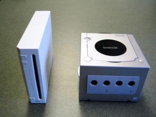 borne arcade avec une wii