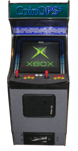 borne arcade avec xbox