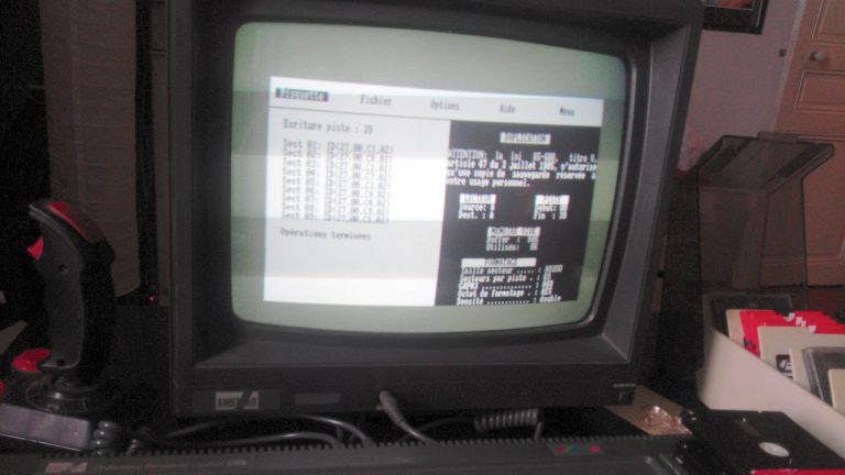 Jeu Vidéo Amstrad 6128 'Les Passagers Du Vent' Sur Disquette - Non Testé