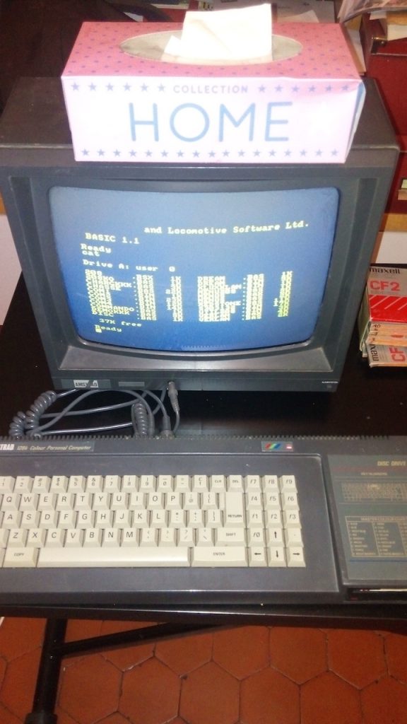 Amstrad cpc6128 d'occasion | Site Annonce France